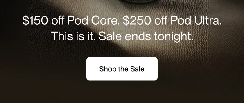 This is it. Sale ends tonight.