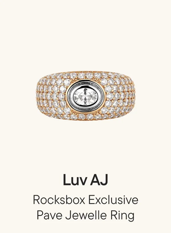 Rocksbox Exclusive Pave Jewelle Ring Rocksbox Exclusive Pave Jewelle Ring