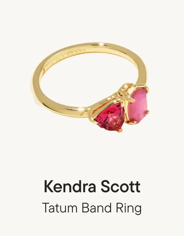 Tatum Band Ring Tatum Band Ring