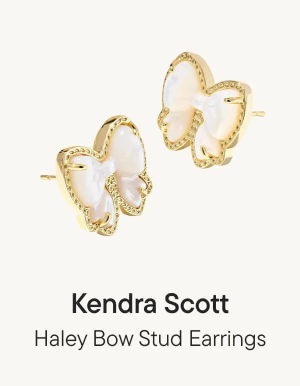 Haley Bow Stud Earrings Haley Bow Stud Earrings