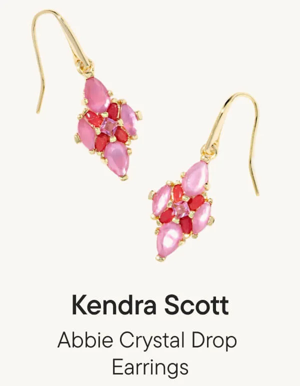 Abbie Crystal Drop Earrings Abbie Crystal Drop Earrings