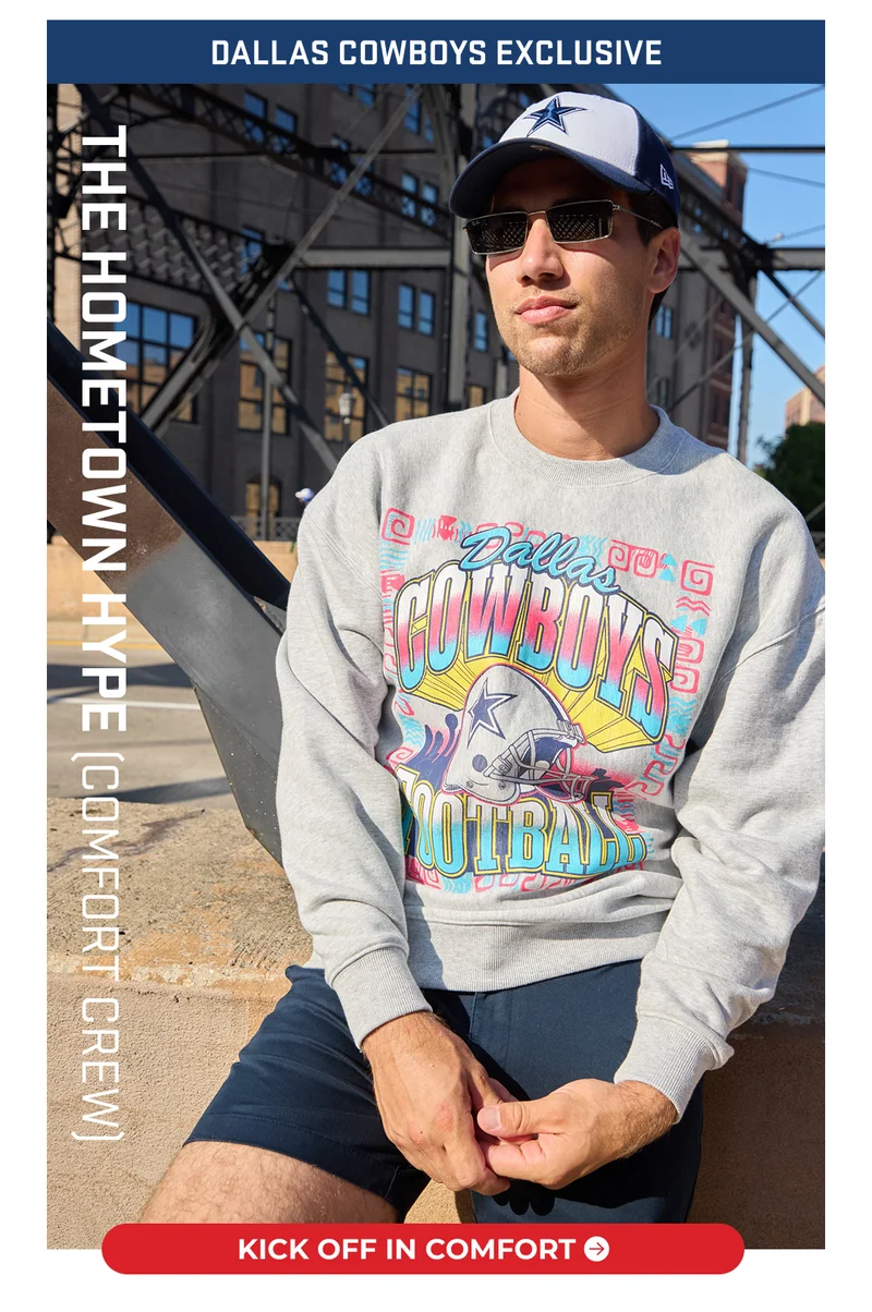 NFL BY CHUBBIES EXCLUSIVE: The Hometown Hero (Comfort Crew)