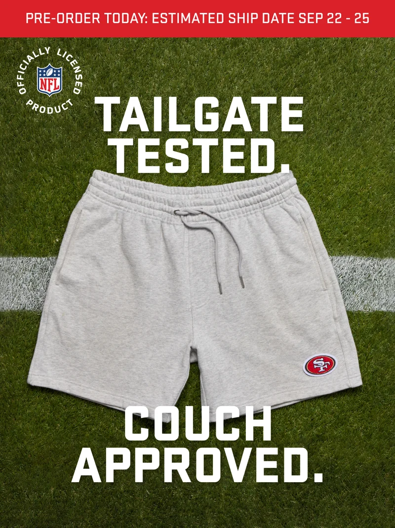 TAILGATE TESTED. COUCH APPROVED.