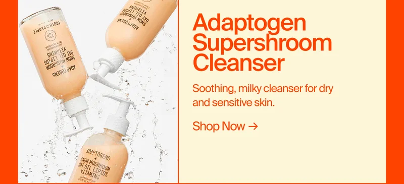 Adaptogen Supershroom Cleanser