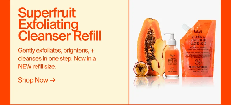 Superfruit Exfoliating Cleanser Refill
