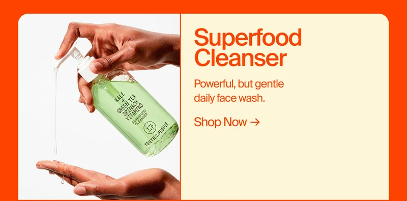 Superfood cleanser