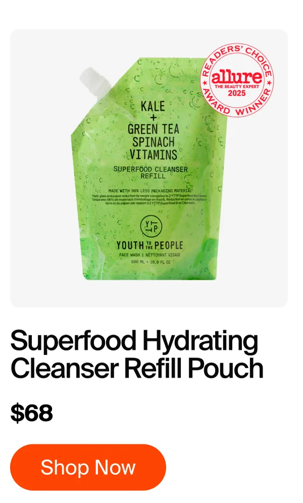 Superfood Hydrating Cleanser Refill Pouch
