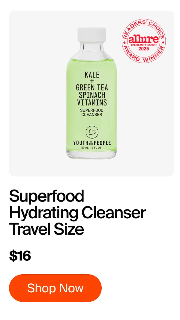 Superfood Hydrating Cleanser Travel Size