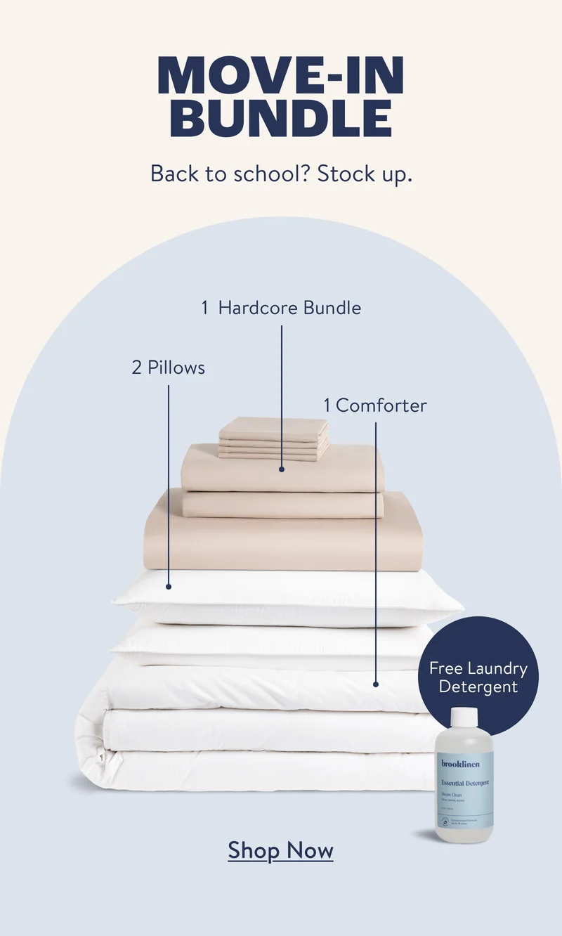Shop move in bundles now