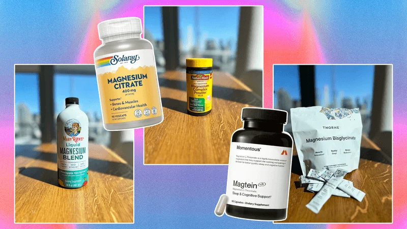 best magnesium supplements