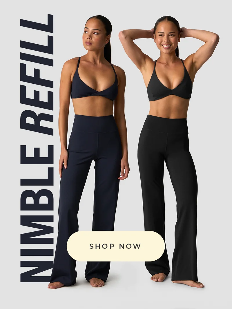 REFILL: NIMBLE STRAIGHT LEG PANTS