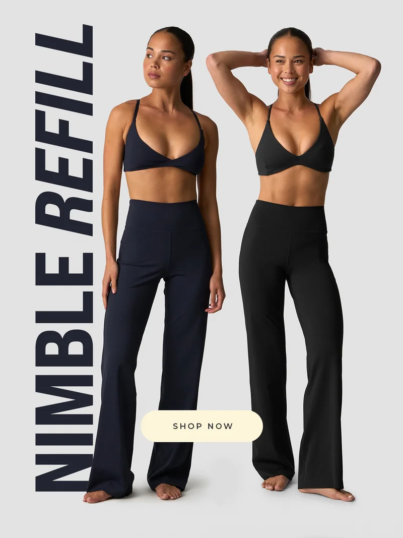 REFILL: NIMBLE STRAIGHT LEG PANTS