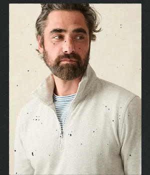 Jackson Quarter Zip