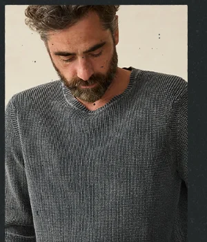 Sunwashed Sweater