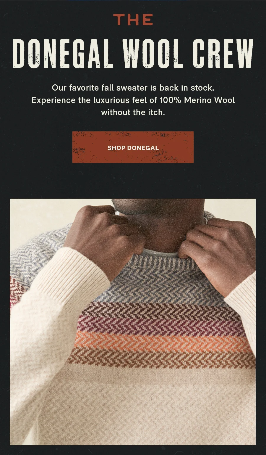 Donegal Sweater Shop Now