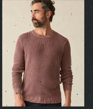 Sunwashed Sweater