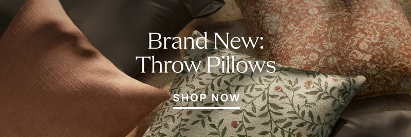 Brand New: Throw Pillows - Shop Now