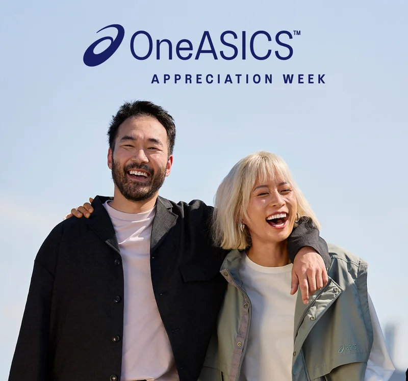 OneASICS Appreciation Week