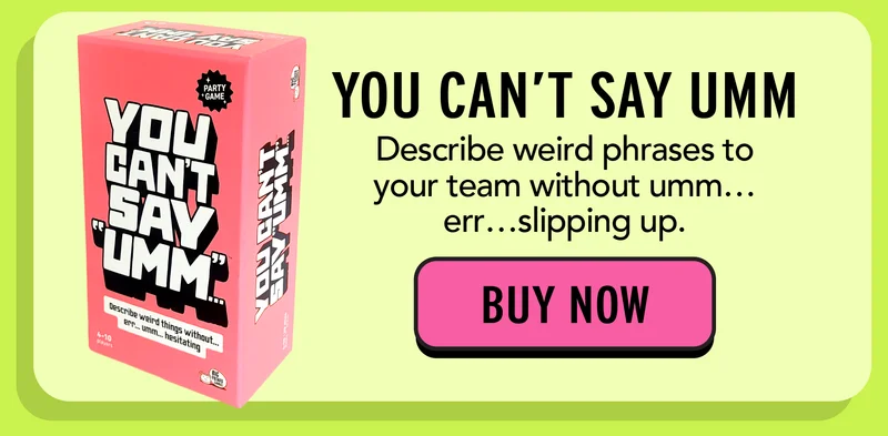 You Can't Say Umm