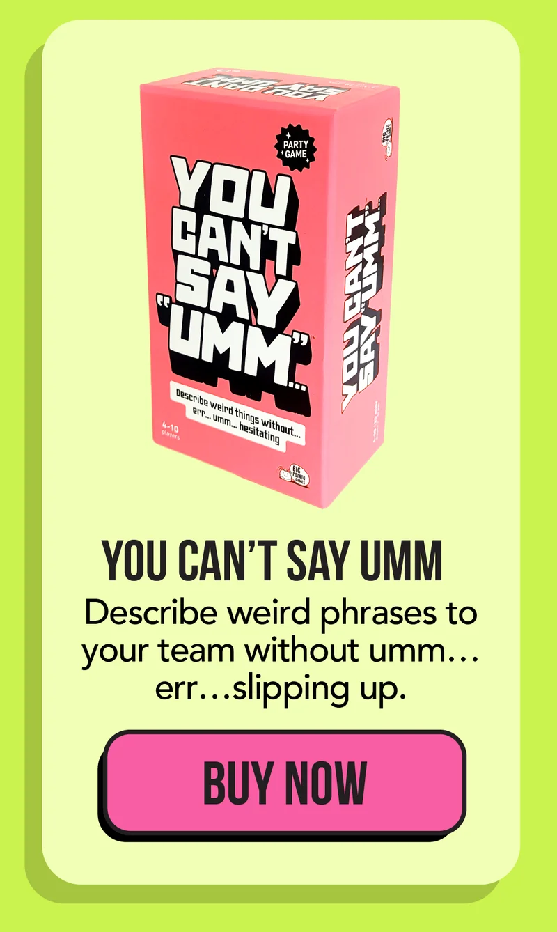 You Can't Say Umm
