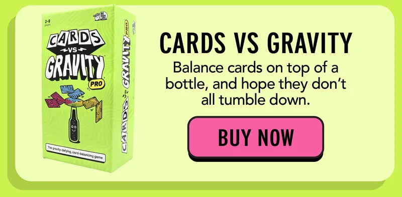 Cards v Gravity