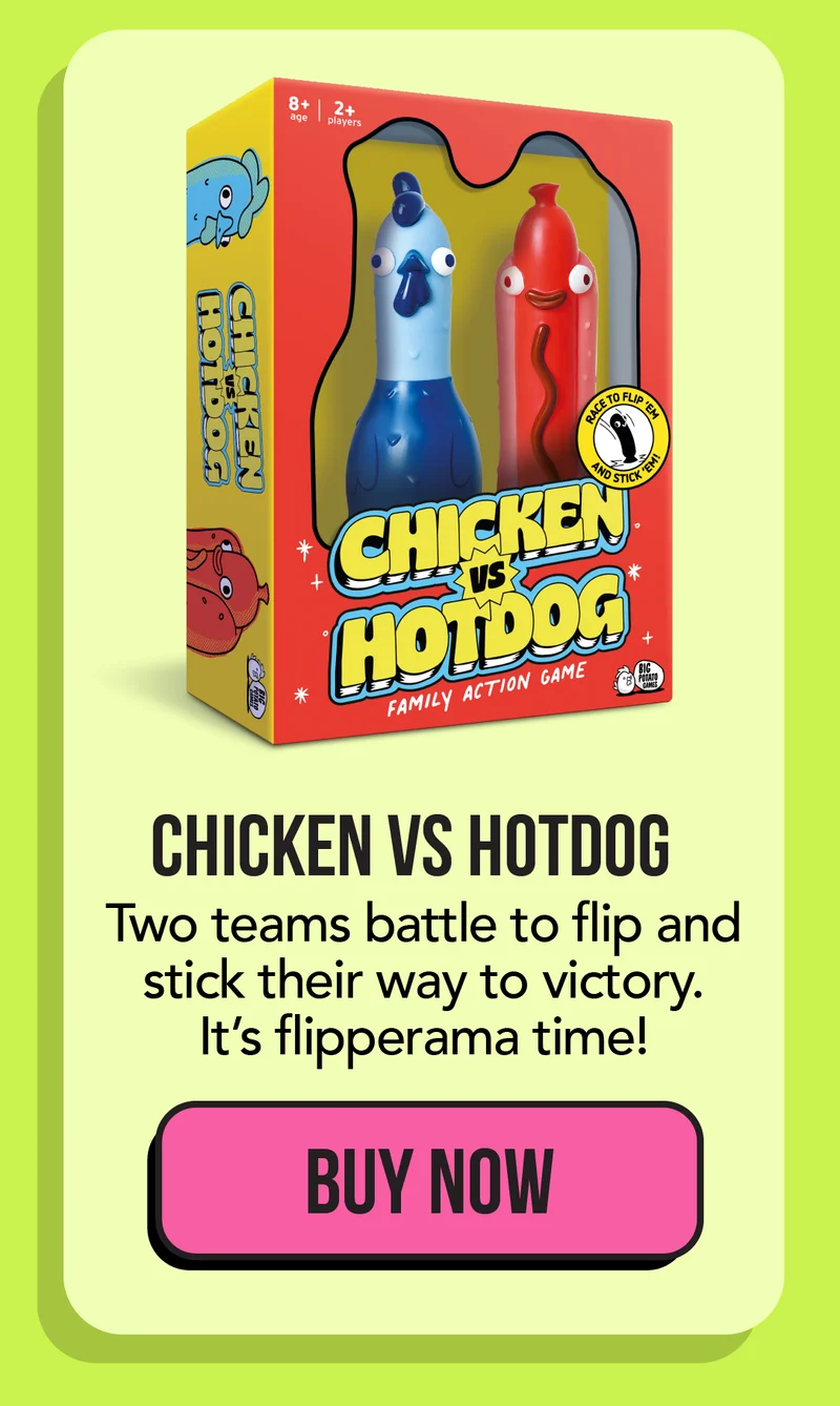 Chicken vs Hotdog