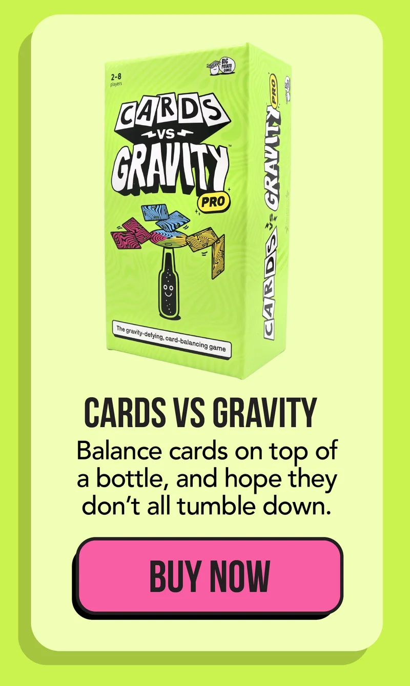 Cards vs Gravity