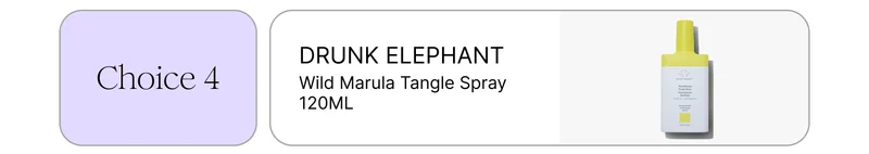 Choice 4 Wild Marula Tangle Spray 120ML