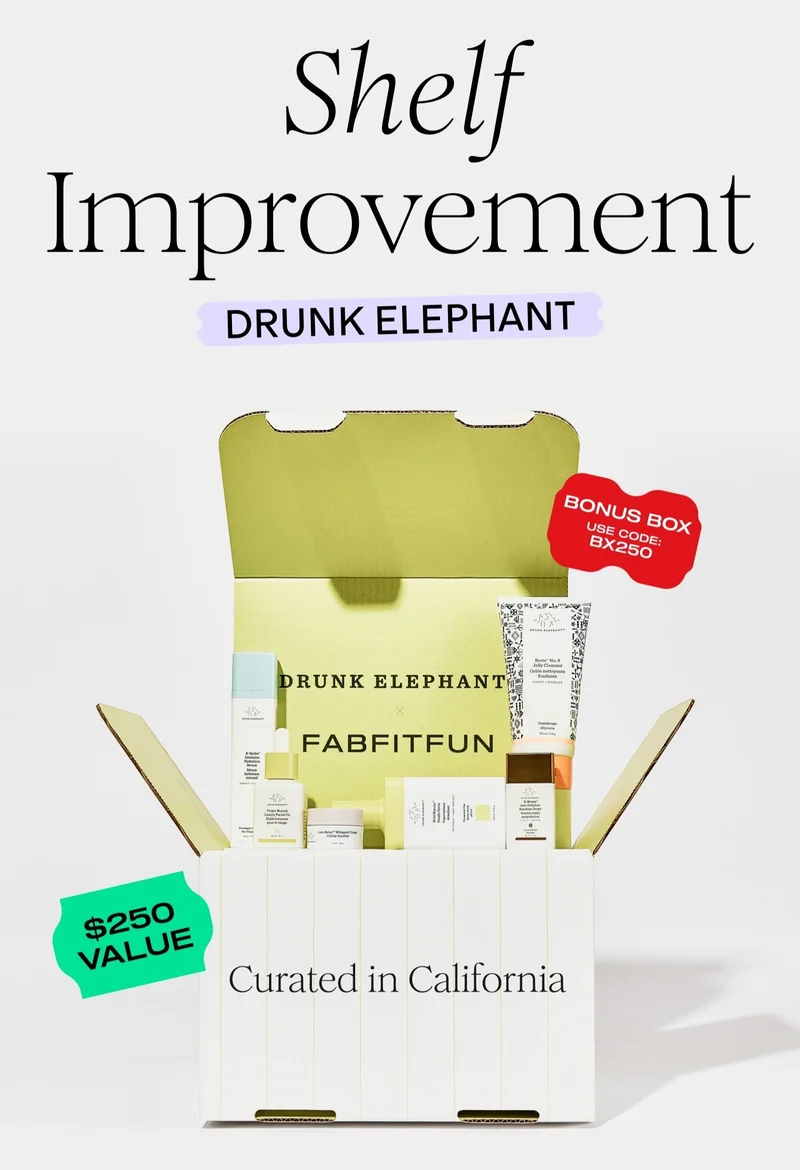 Shelf Improvement | DRUNK ELEPHANT