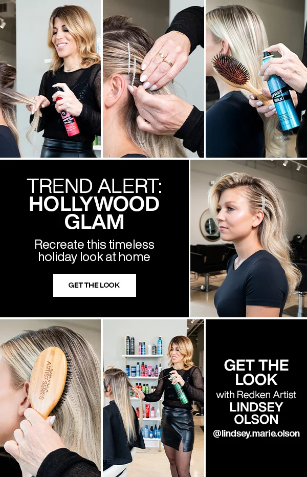 TREND ALERT: HOLLYWOOD GLAM
