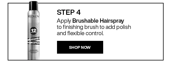 BRUSHABLE HAIRSPRAY