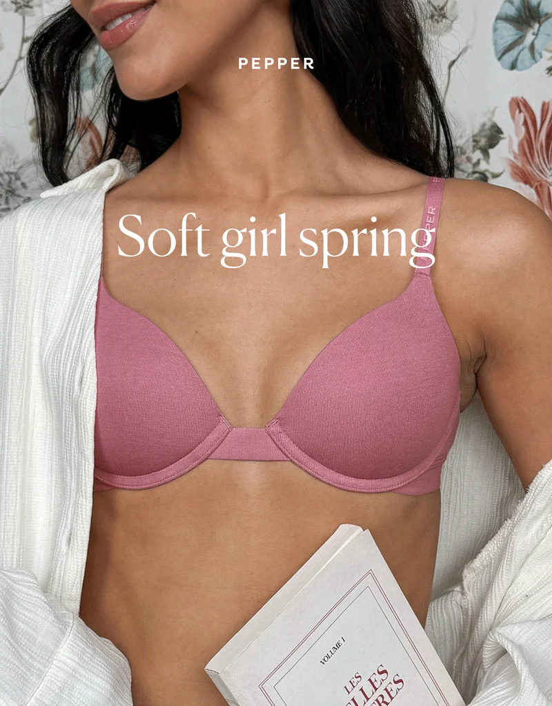 Soft girl spring