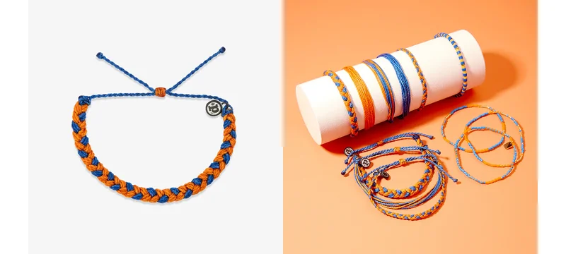 Blue & Orange Collection