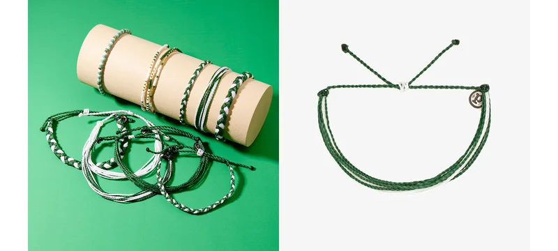 Green & White Collection