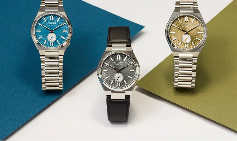 The new Tsuyosa Second Hand watches