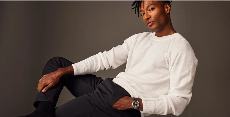 With a tasteful yet attention-grabbing textured dial with a small seconds display in a versatile 40mm case and the availability of new interchangeable straps, it’s sure to be a classic.