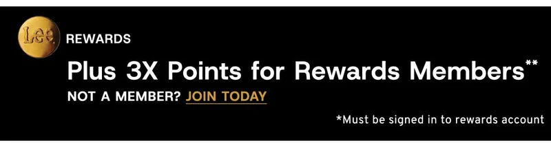 Plus 3X Points for Rewards Members** Not A Member? Join Today