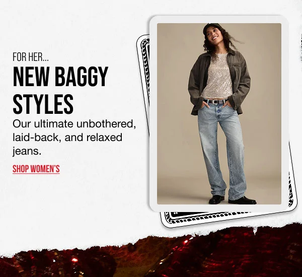 New Baggy Styles Shop Women's