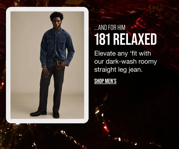 181 Relaxed Shop Men's