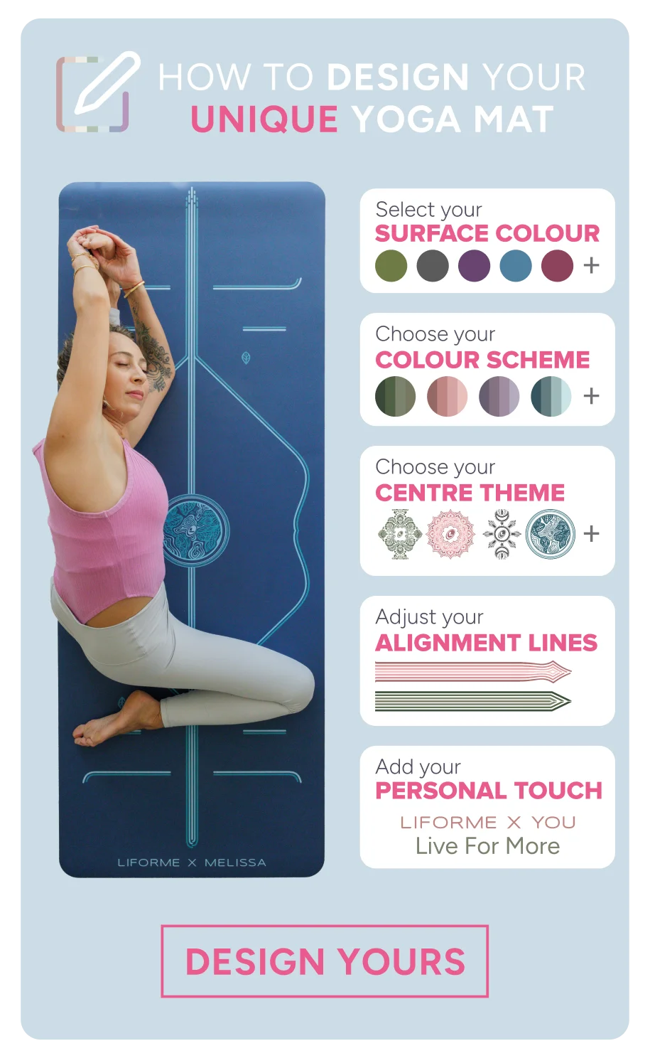 How To Create Your Unique Yoga Mat