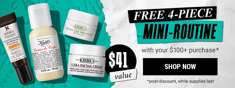 Free 4-Piece Mini-Routine