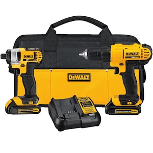 Buy a DEWALT® Power Tool Combo Kit, Get a Battery FREE