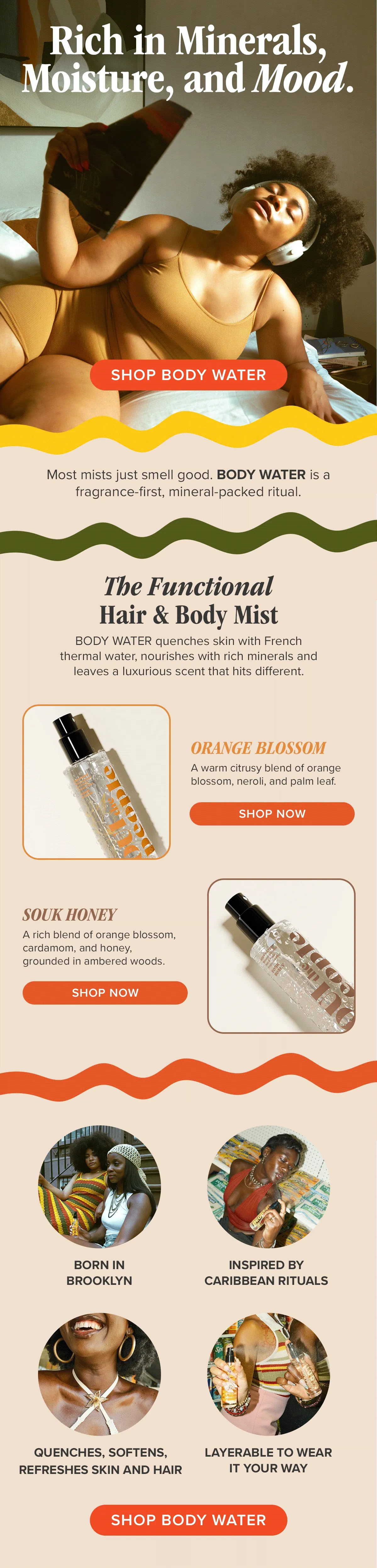 OUI the People BODY WATER