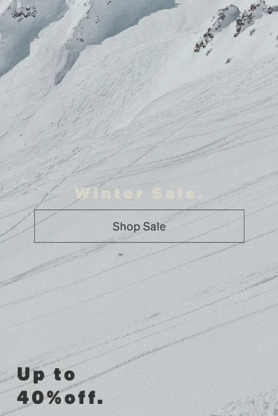 Winter Sale. Up to 40% off.