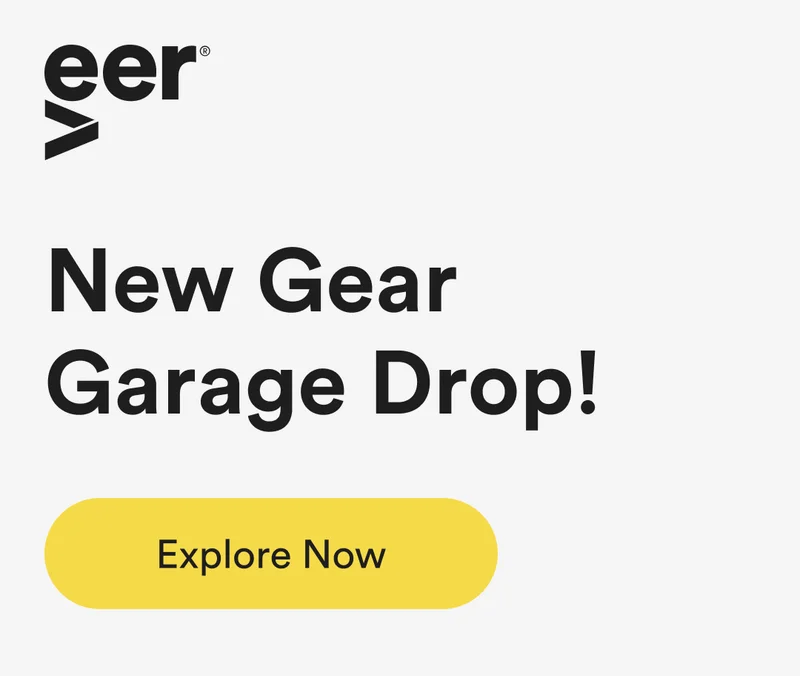 new gear garage drop! - explore now