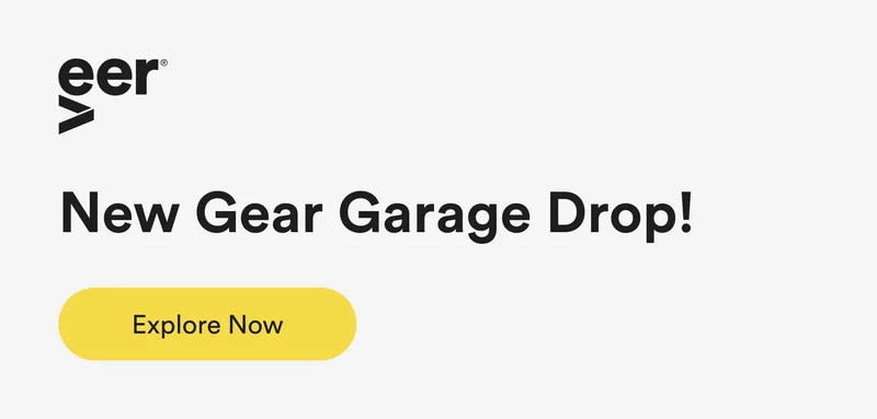 new gear garage drop! - explore now