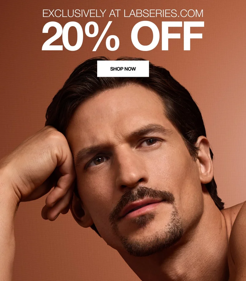 EXCLUSIVELY AT LABSERIES.COM | 20% OFF | SHOP NOW