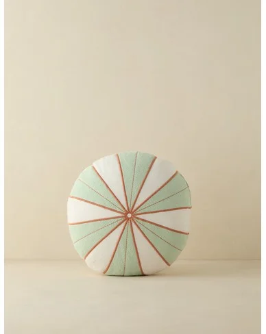 Wrenley Indoor / Outdoor Pillow-Seafoam