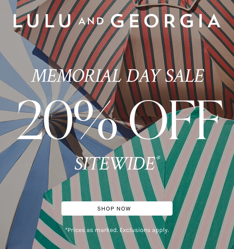 Shop our Memorial Day Sale