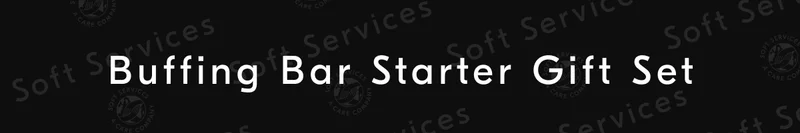 Buffing Bar Starter Gift Set